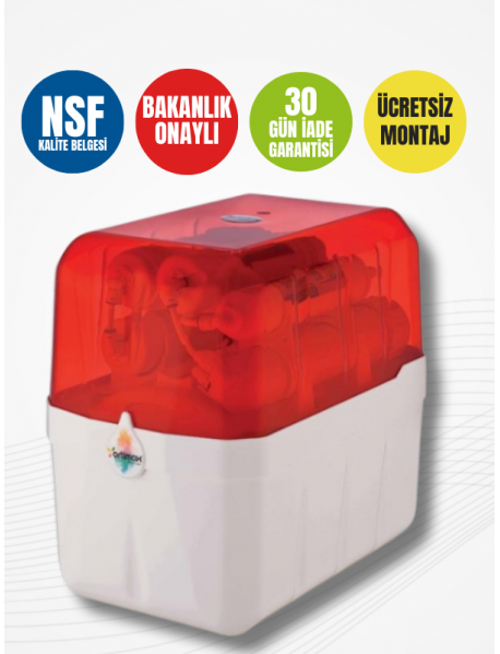 ORTİMAX H2O GREEN PLUS SU ARITMA CİHAZI