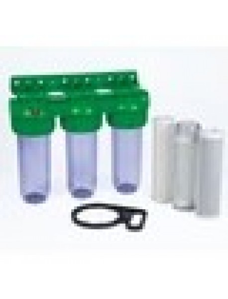 ORTİMAX 10" 3 LÜ BİNA GİRİŞ FİLTRASYON ARITMA SİSTEMİ ORTİMAX 10" 3 LÜ BİNA GİRİŞ FİLTRASYON ARITMA SİSTEMİ