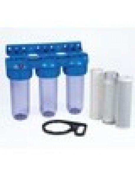 ORTİMAX 10" 3 LÜ BİNA GİRİŞ FİLTRASYON ARITMA SİSTEMİ ORTİMAX 10" 3 LÜ BİNA GİRİŞ FİLTRASYON ARITMA SİSTEMİ